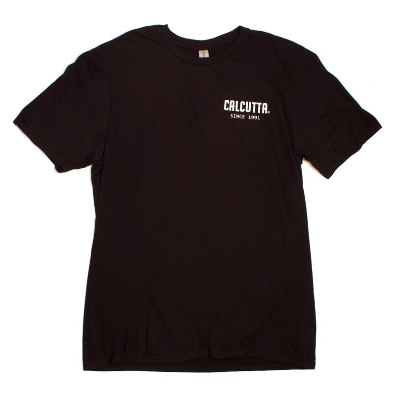 Calcutta License Plate Short Sleeve Garment Dyed T-Shirt