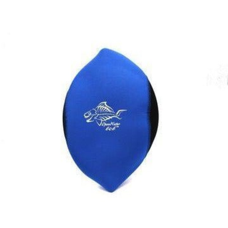 FAS Open Water 606 Neoprene Reel Case BW-A130 6-1/2 X 7-1/2 Blue/Black