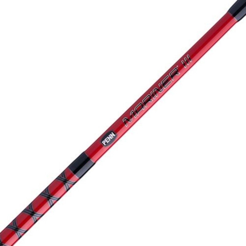 Penn MARBWIII3050C66 Mariner Conventional Rod 6’6 Medium 1-Pc