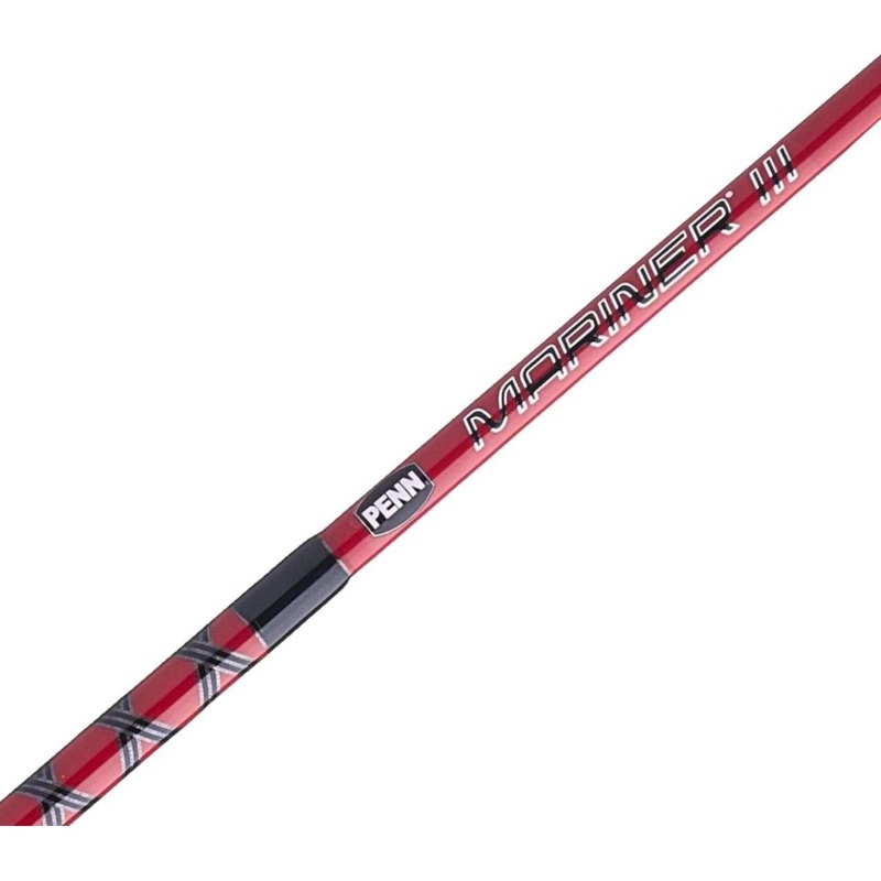 Penn MARBWIII50130C60 Mariner Casting Rods 6′ 1-Pc Extra Heavy