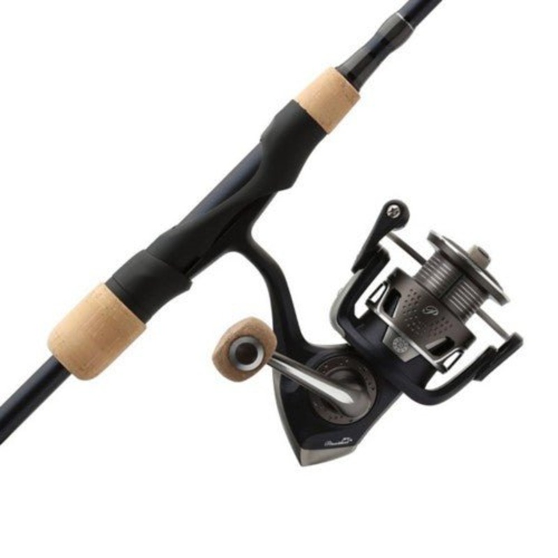 Pflueger President XT Spinning Combo 7′ 2-Pc