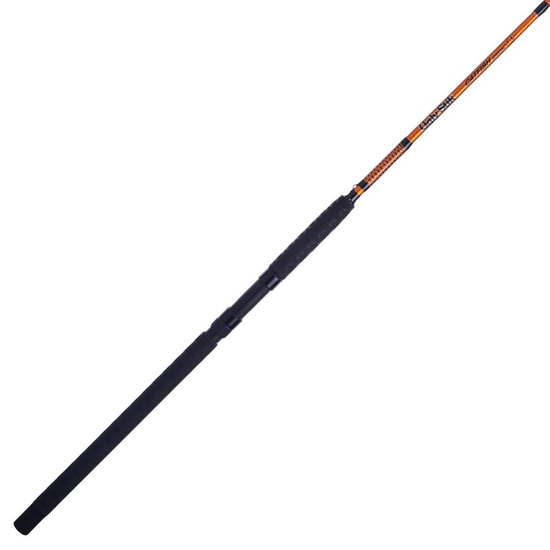 Shakespeare Ugly Stik Catfish Special Spinning Rod 10′ MH 2-Pc