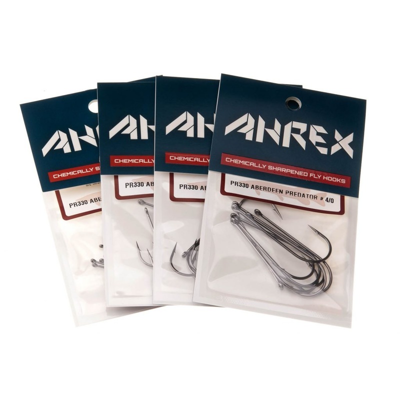 Ahrex Pr330 Aberdeen Predator Sz 1/0 8pk
