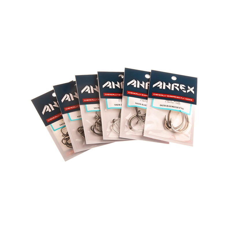 Ahrex Sa270 Bluewater Hook|2/0 10PK|3/0 8PK|4/0 8PK|5/0 6PK|6/0 6PK