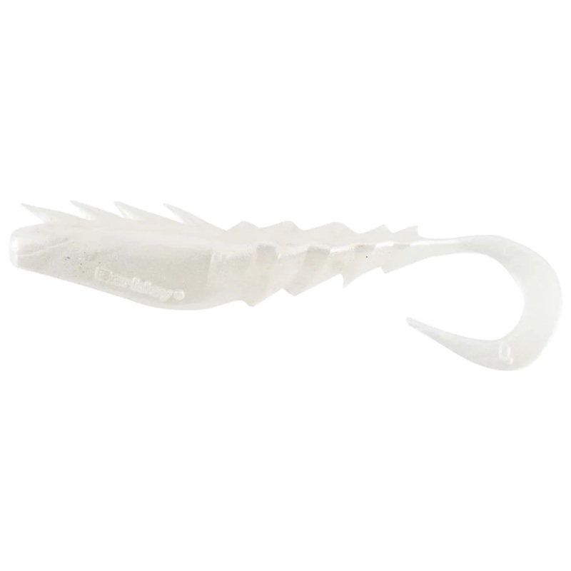 Berkley Gulp Nemesis Prawn Curl Tail 3 Soft Plastic Lure >^