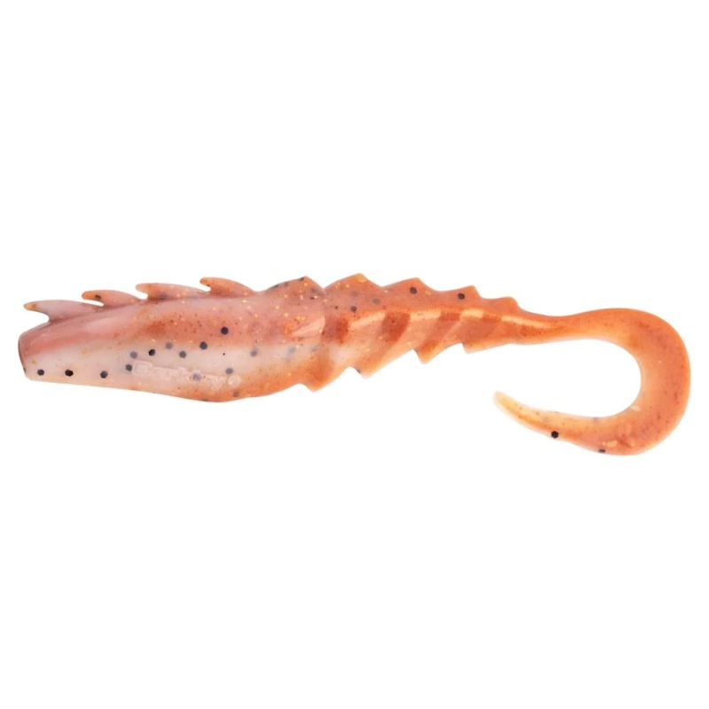 Berkley Gulp Nemesis Prawn Curl Tail 4 Soft Plastic Lure >^