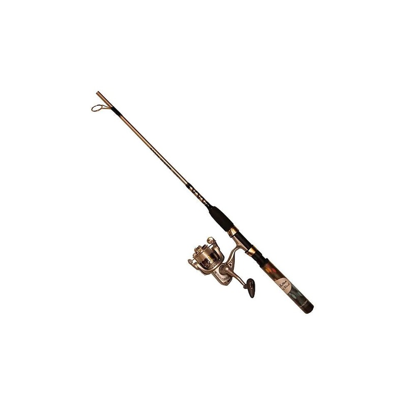 Master Roddy Hunter LED-Lite Spinning Combo 5’5 Sz 20 Reel 2-Piece
