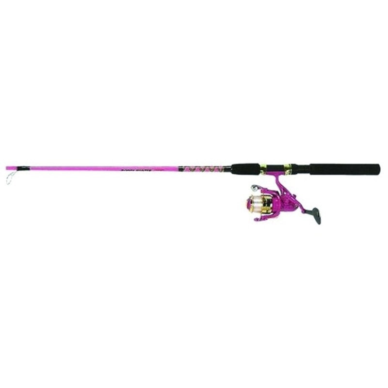 Master Roddy Hunter LED-Lite Spinning Combo 5’5 Sz 20 Reel 2-Piece