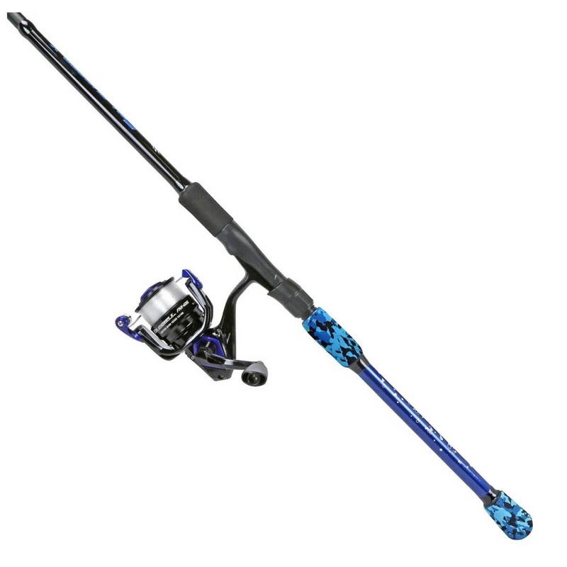Okuma Fin Chaser-X 8’0 MH Spinning Combo Size 6000 Reel 2-Pc