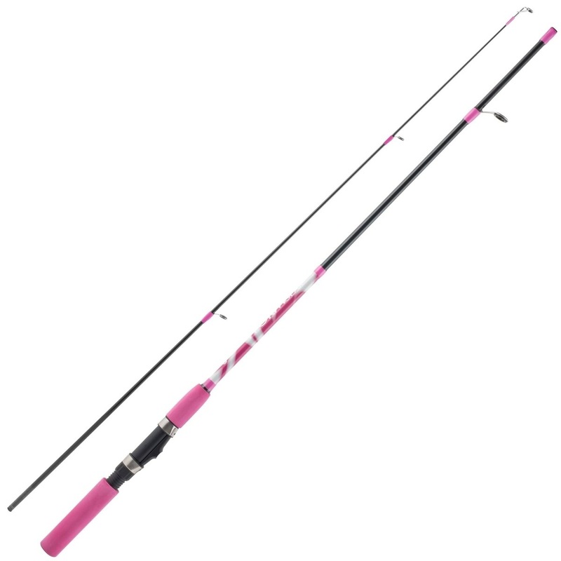 South Bend Worm Gear Spincast Combo 5’6 Medium 2-Pc Pink Right Handed