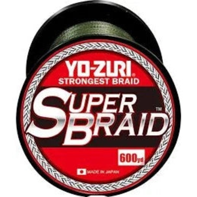 Yo-Zuri Super Braid 600 Yds Dark Green