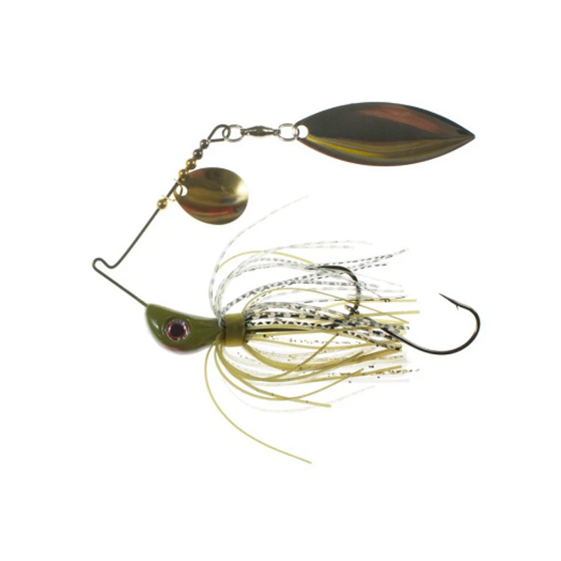 Bassman Carls Compact 1/4oz Spinnerbait Lure