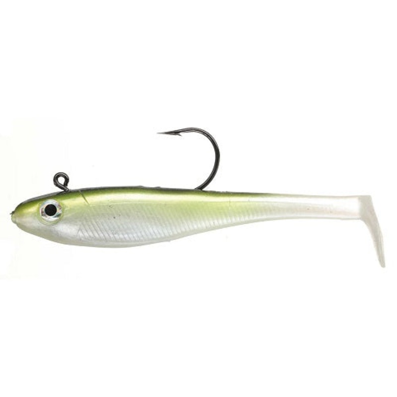 Bite Science Thump Shad 4 Rigged Soft Plastic Lure