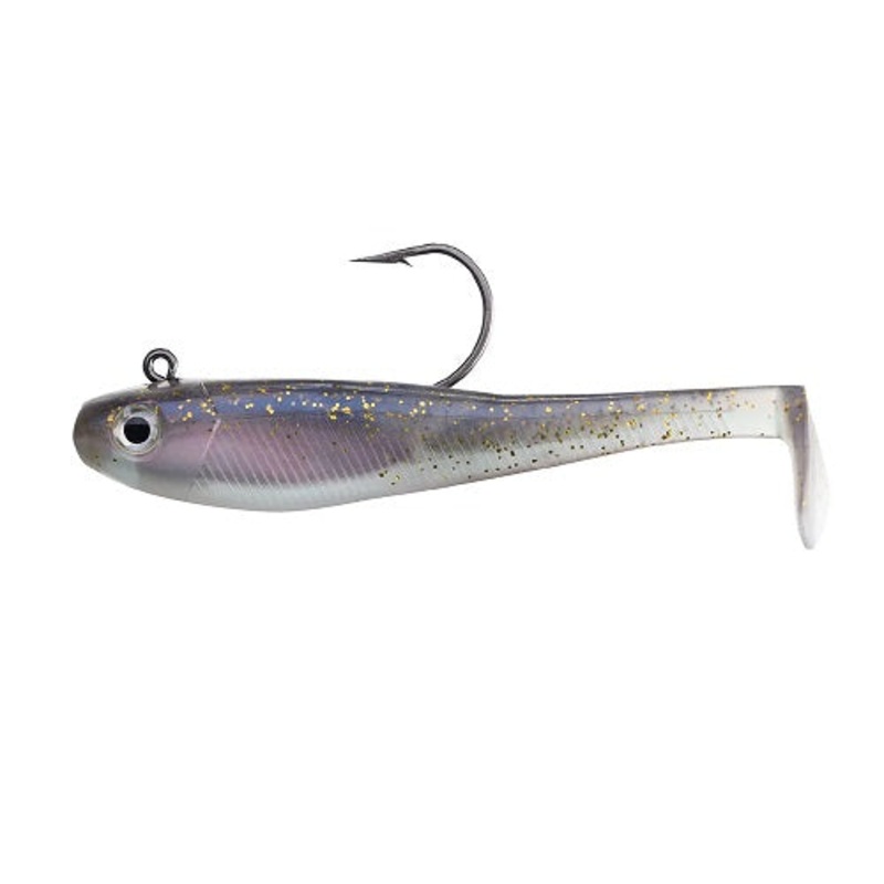 Bite Science Thump Shad 4 Rigged Soft Plastic Lure