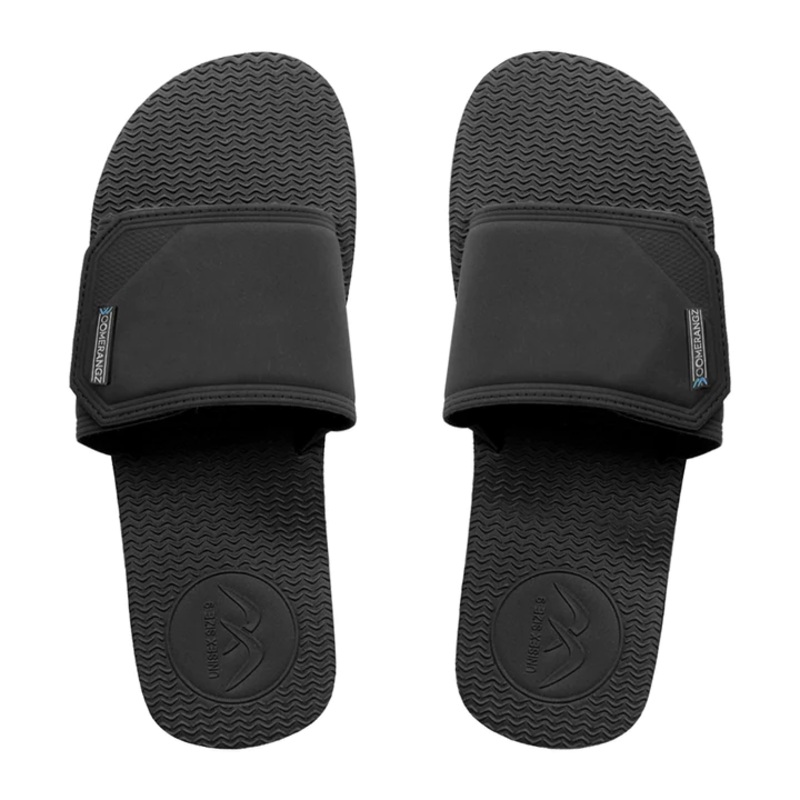 Boomerangz Regular Adjustable Slides Black