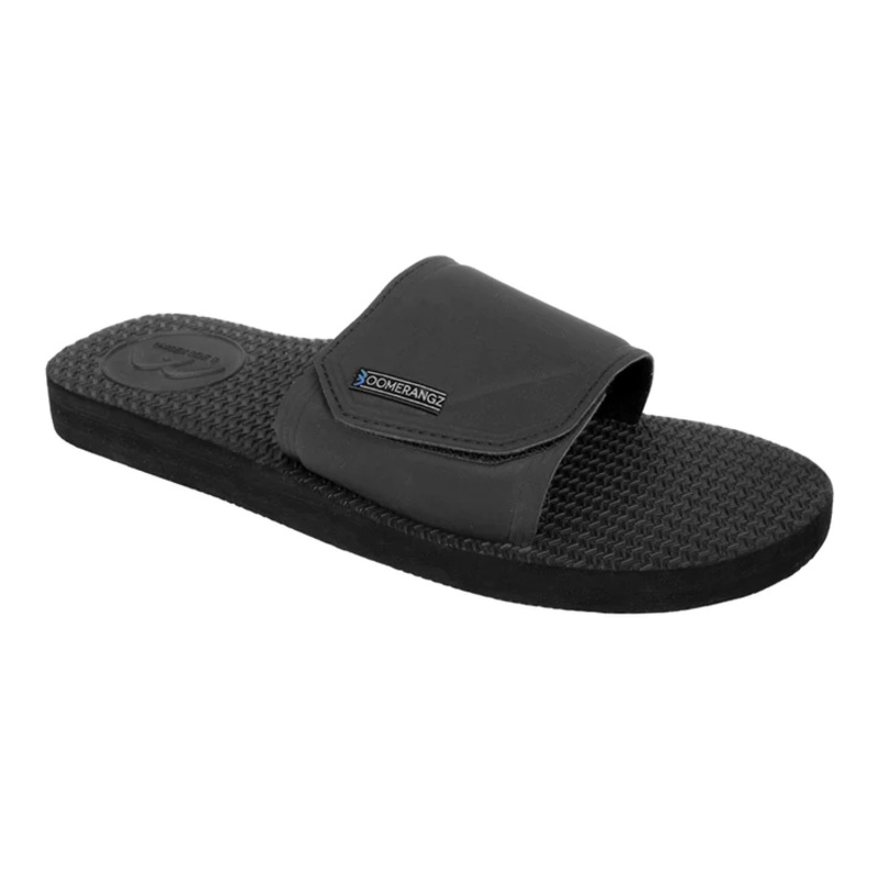 Boomerangz Regular Adjustable Slides Black