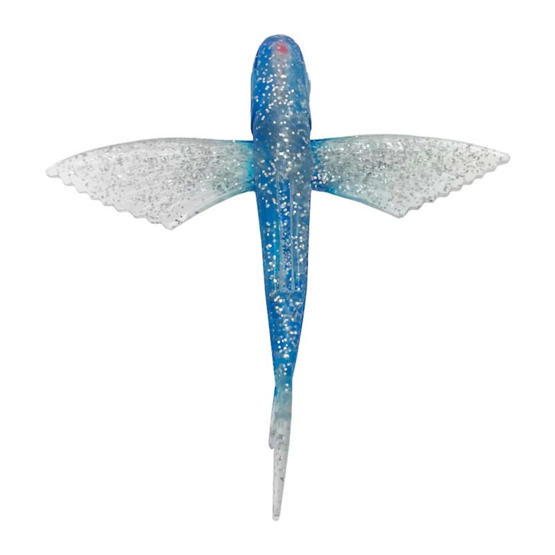 Buku Flying Fish 21cm Teaser|BLUE/SILVER|GREEN/YELLOW