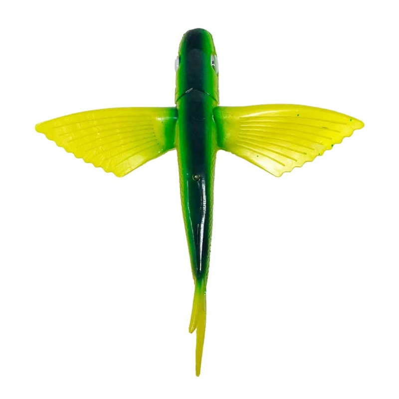 Buku Flying Fish 21cm Teaser|BLUE/SILVER|GREEN/YELLOW