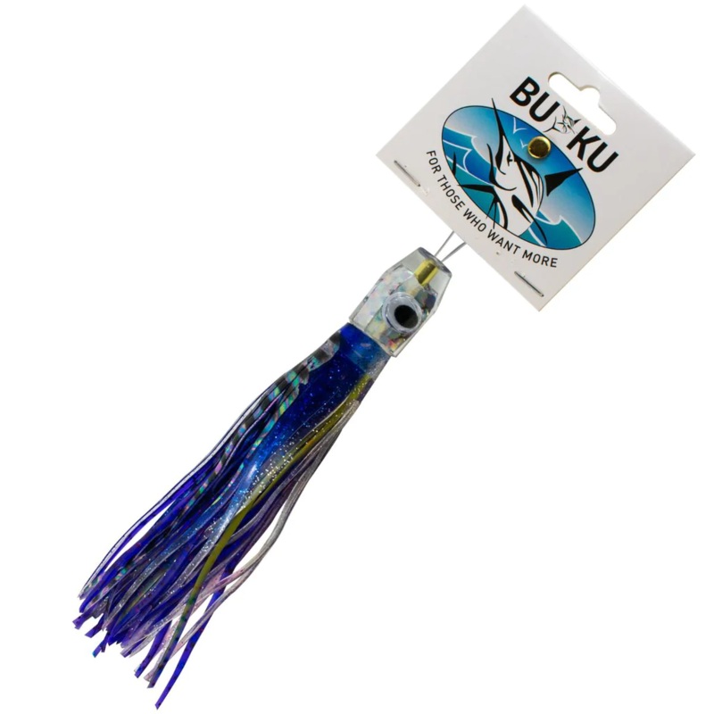 Buku Marlin 6.5 Skirted Luire|BLEEDING DORADO|LIME TIME|MILKY WAY|PURPLE TIGER|TUNACIOUS