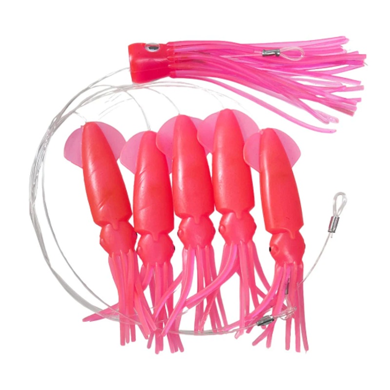 Buku Squid Daisy Chain 6” Pusher Teaser