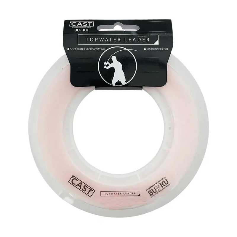 Cast Topwater Monofilament Fishing Leader
