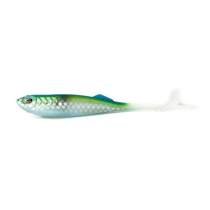 Cast Apex 4.2 Curl Tail Soft Plastic Lure >^