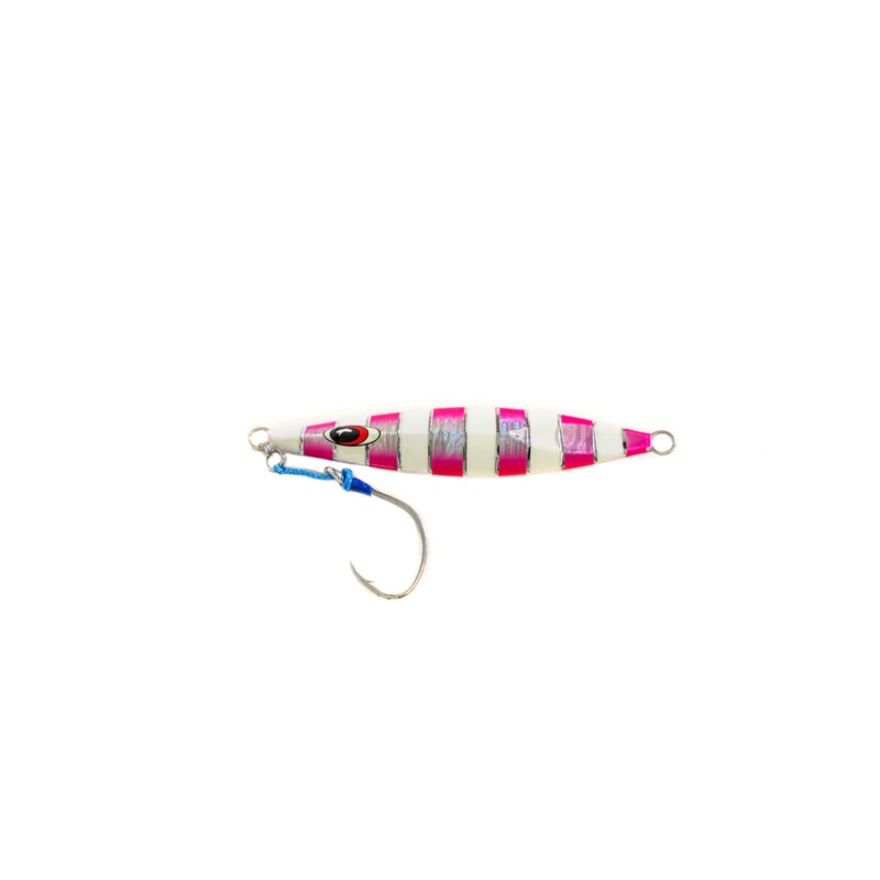 Cast Kick-r 100g Jig Lure|GHOST|HERRING|MINI PILLY|PINK FLASH