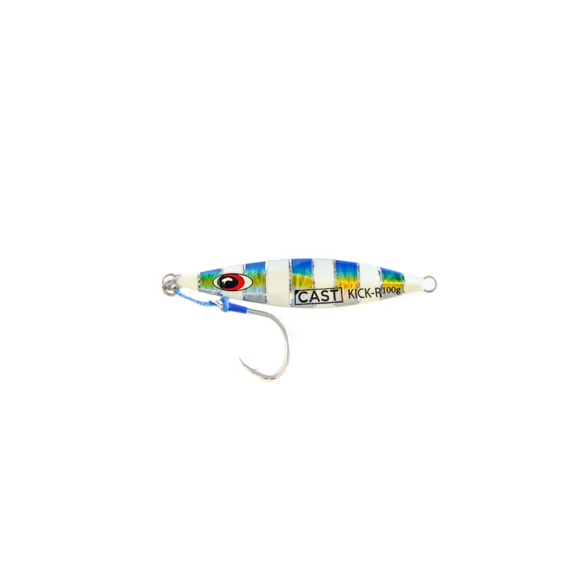 Cast Kick-r 60g Jig Lure|GHOST|HERRING|MINI PILLY|PINK FLASH