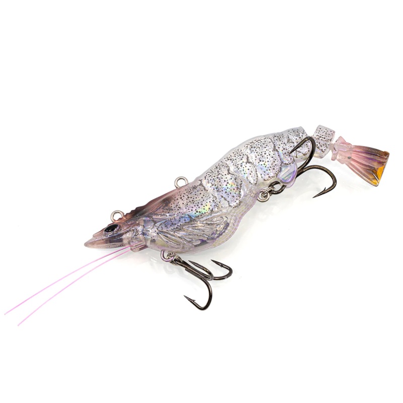 Chasebait Armour Prawn 110 25g Hard Body Vibe Lure > ^