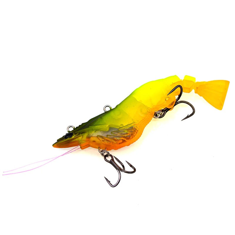 Chasebait Armour Prawn 110 25g Hard Body Vibe Lure > ^