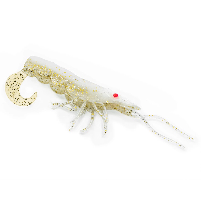 Chasebaits Curly Prawn 90mm Soft Plastic Lure
