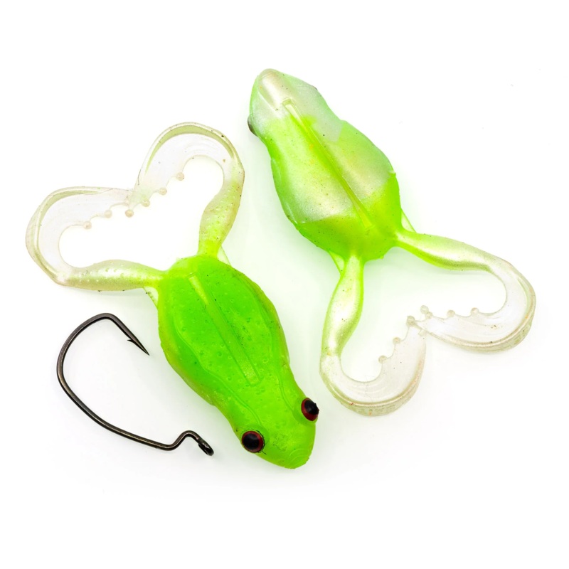 Chasebaits Flexi Frog 65mm Soft Plastic Lure