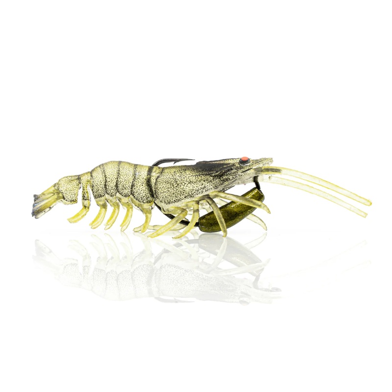 Chasebaits Flick Prawn 125mm Soft Plastic Lure