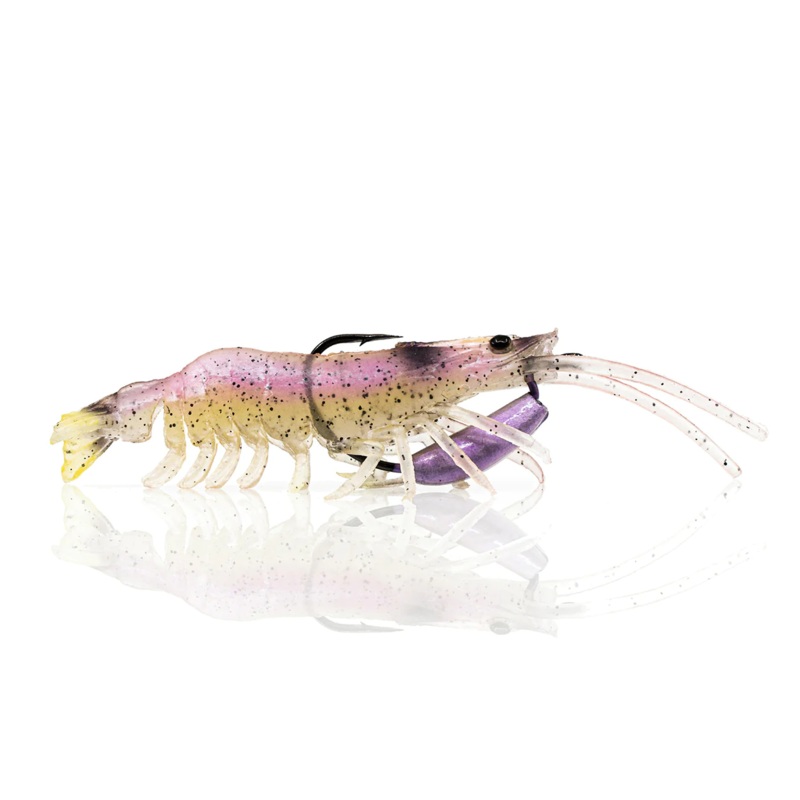 Chasebaits Flick Prawn 65mm Soft Plastic Lure 2pk