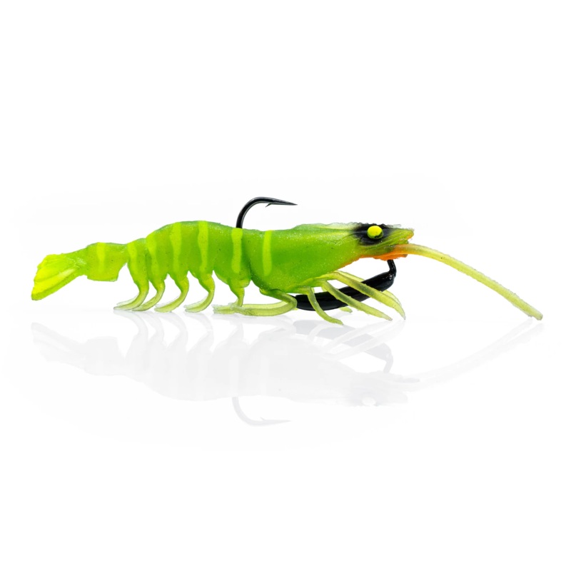 Chasebaits Flick Prawn 95mm Soft Plastic Lure