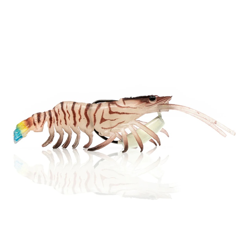 Chasebaits Heavy Flick Prawn 125mm Soft Plastic Lure