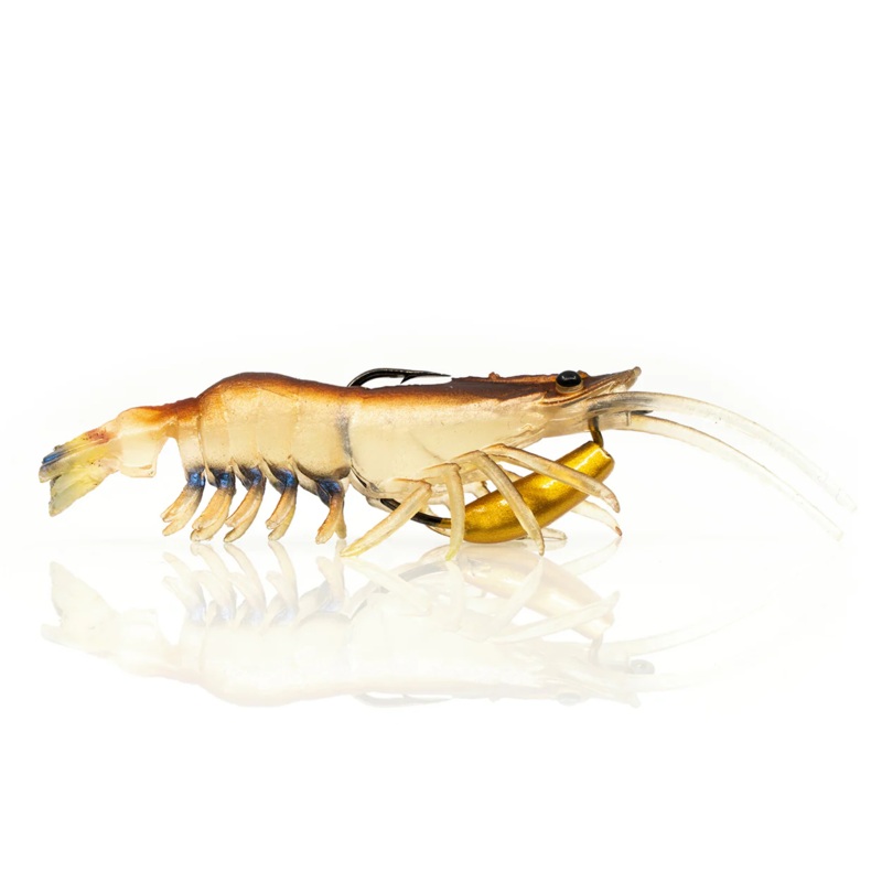 Chasebaits Heavy Flick Prawn 125mm Soft Plastic Lure