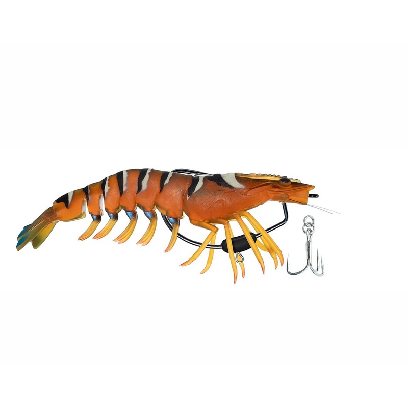 Chasebaits King Flick Prawn 180mm Soft Plastic Lure