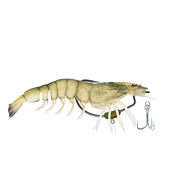 Chasebaits King Flick Prawn 180mm Soft Plastic Lure