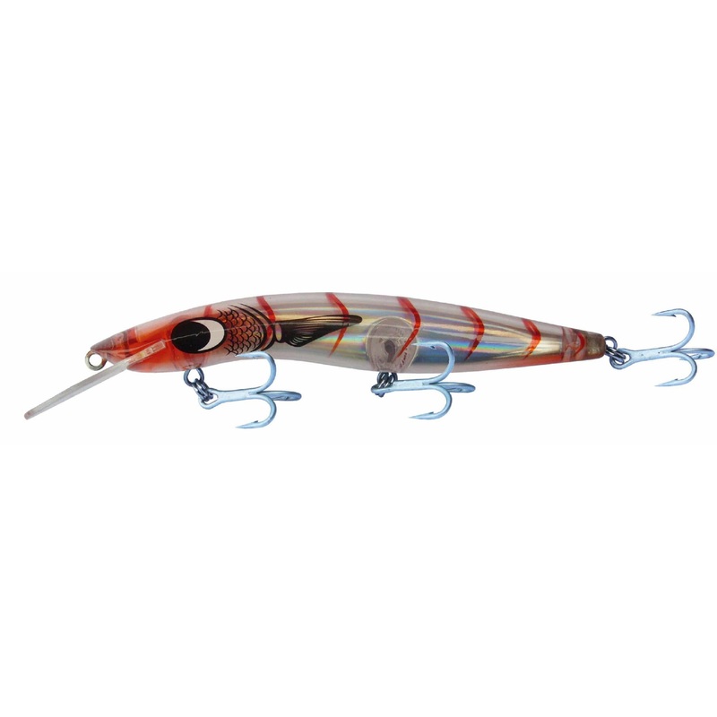 Classic Barra Ghost 120mm +10 Hard Body Lure ^