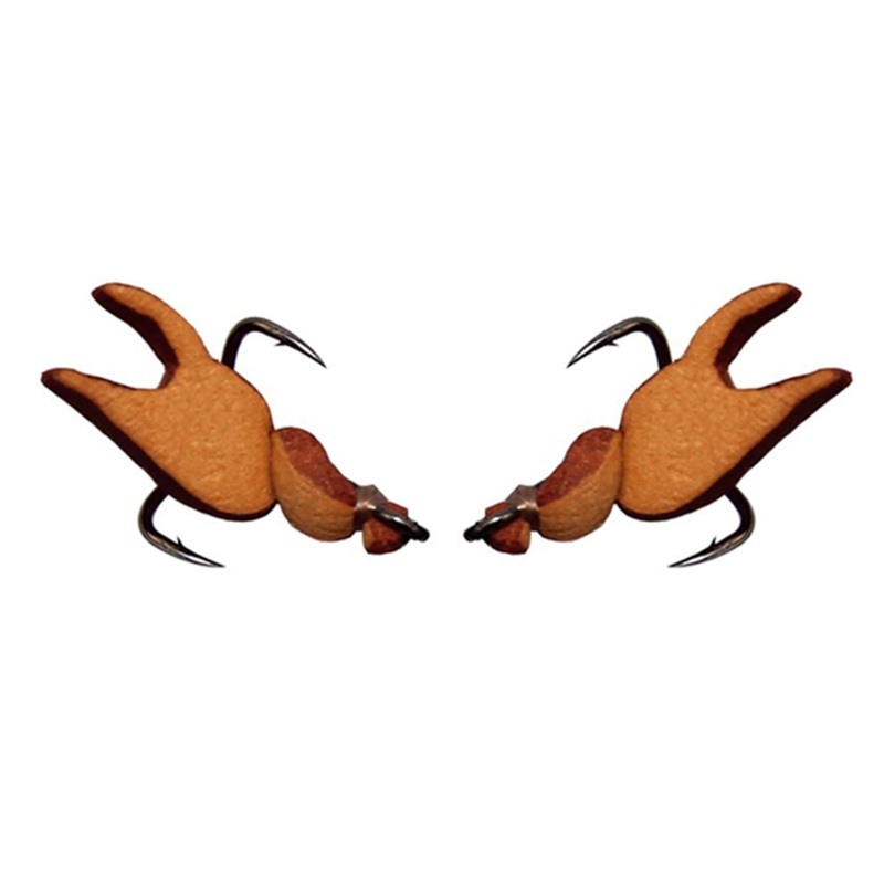 Cranka Crab Claw Set|BROWN|OLIVE|ORANGE|SAND