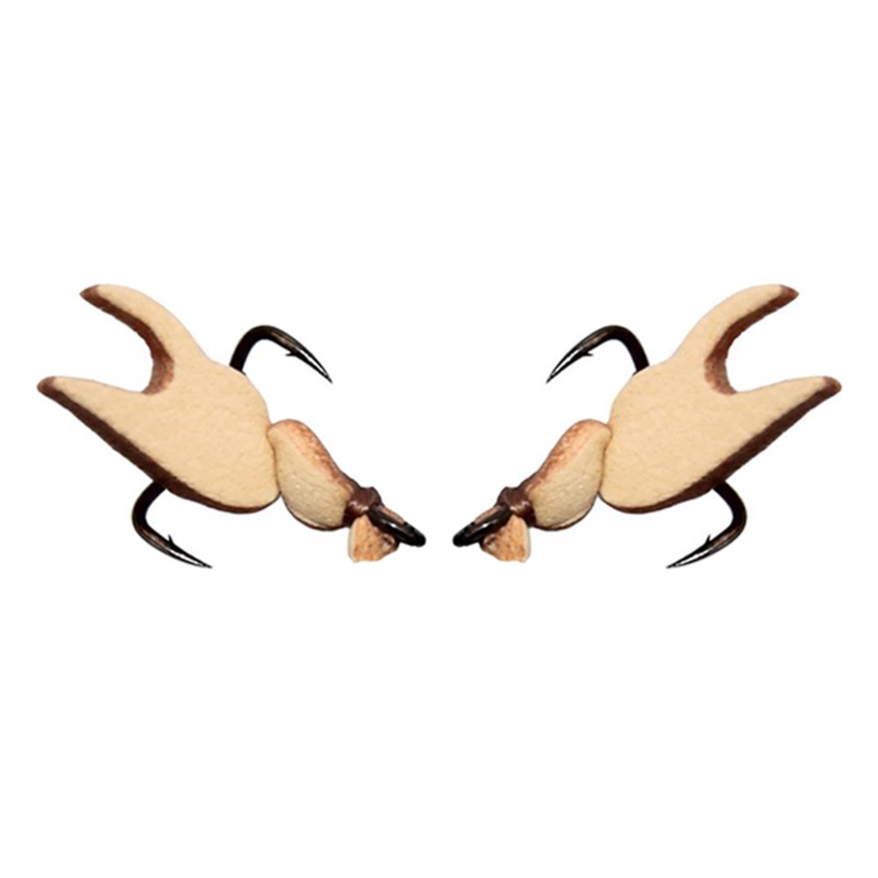 Cranka Crab Claw Set|BROWN|OLIVE|ORANGE|SAND