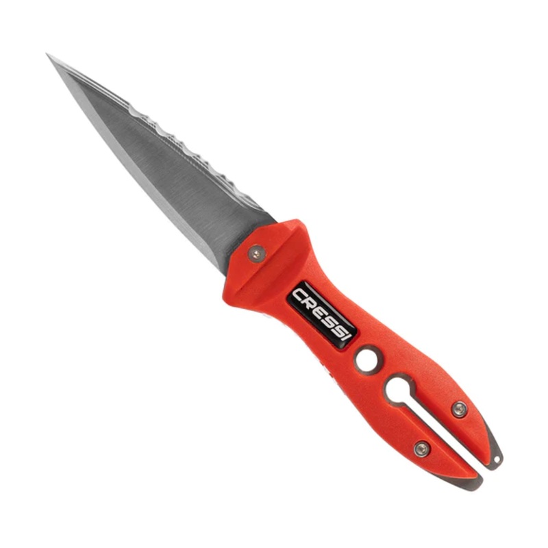 Cressi Striker Knife Red >