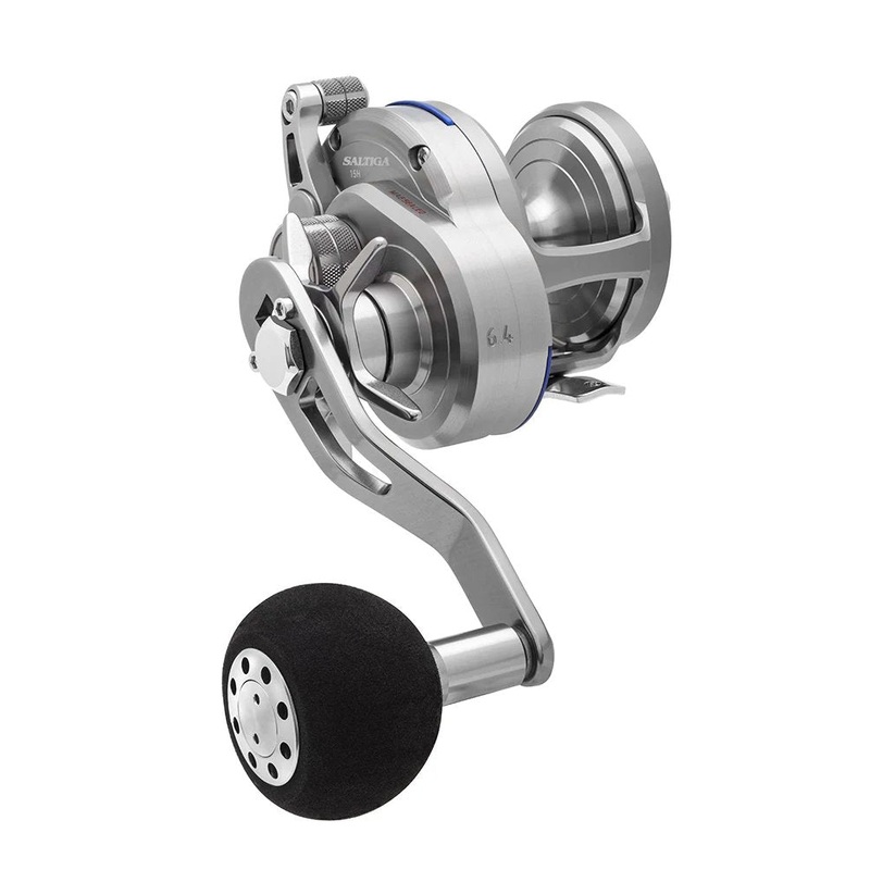 Daiwa 15 Saltiga Star Drag Overhead Reel ><