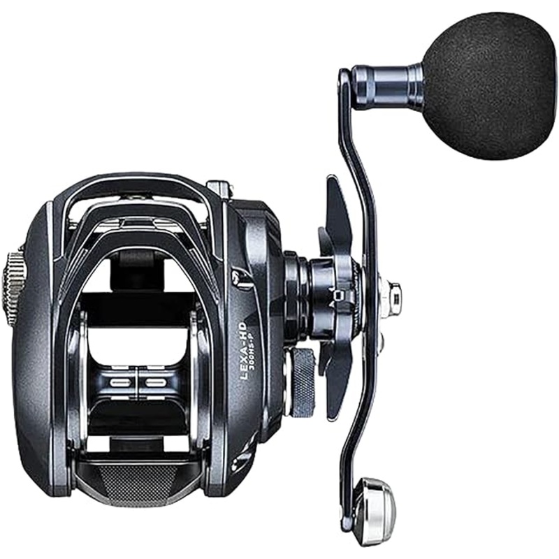 Daiwa 19 Lexa Hd Baitcast Reel