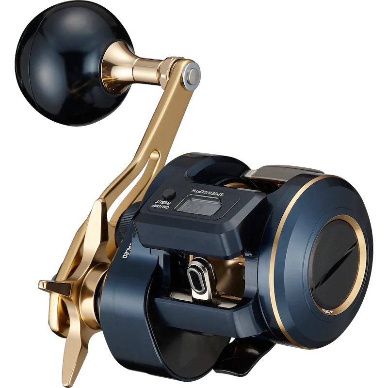 Daiwa 21 Saltiga Overhead Reel