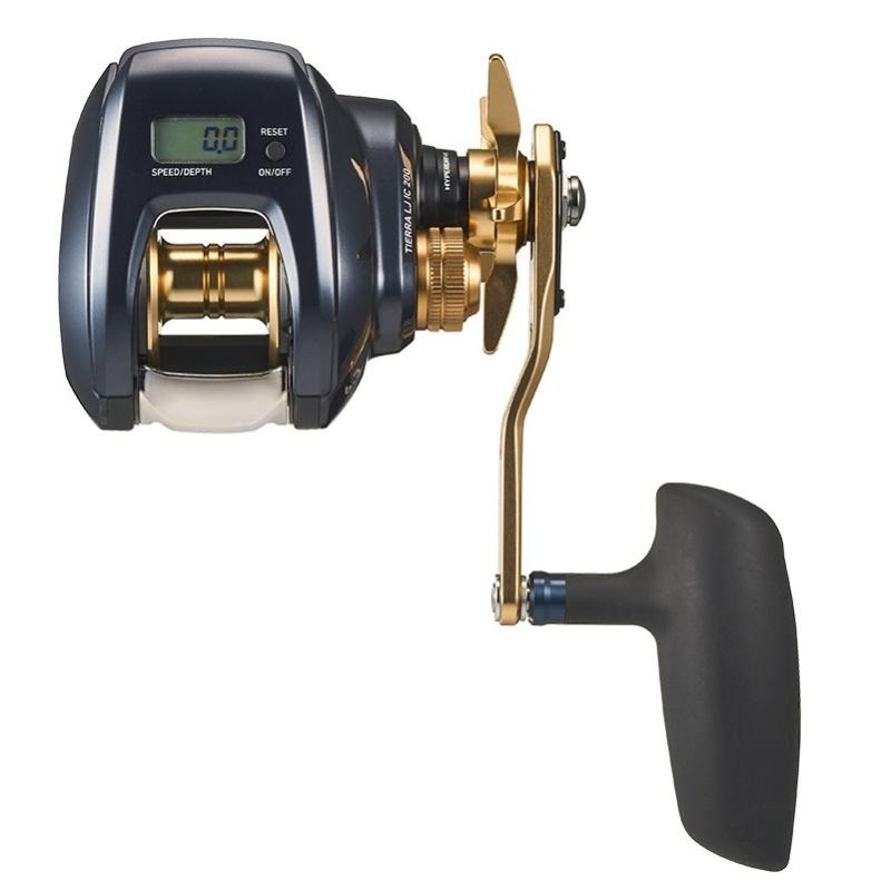 Daiwa 23 Tierra Lj Ic Hd Baitcaster Reel >