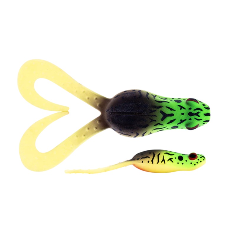 Daiwa Baitjunkie 4.3 Kicker Curly Big Soft Plastic Lure