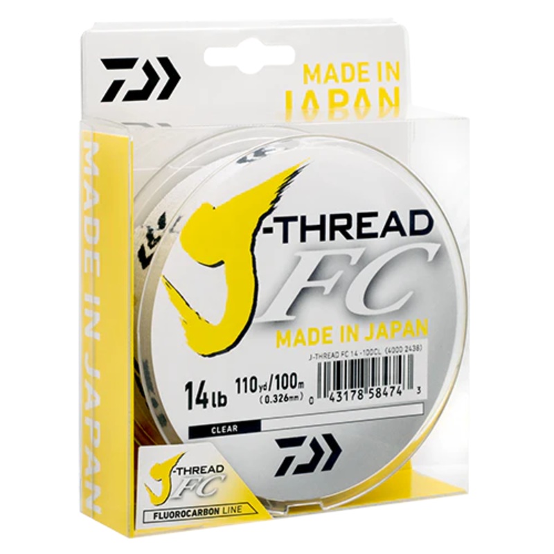 Daiwa J-thread Fc Fluorocarbon Fishing Leader