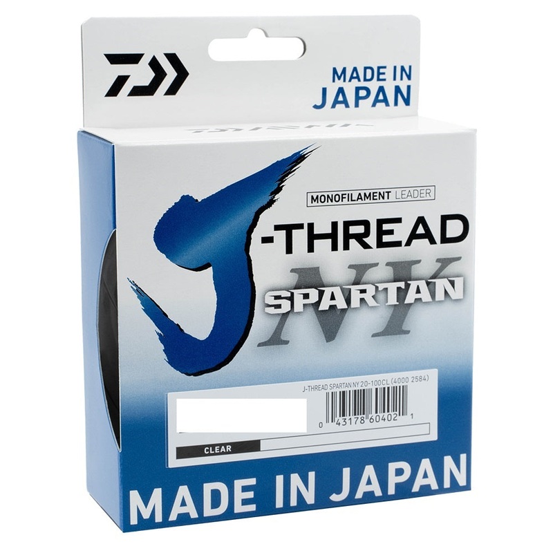 Daiwa J-thread Spartan Monofilament Fishing Leader >